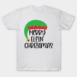 Merry Elfin Christmas T-Shirt